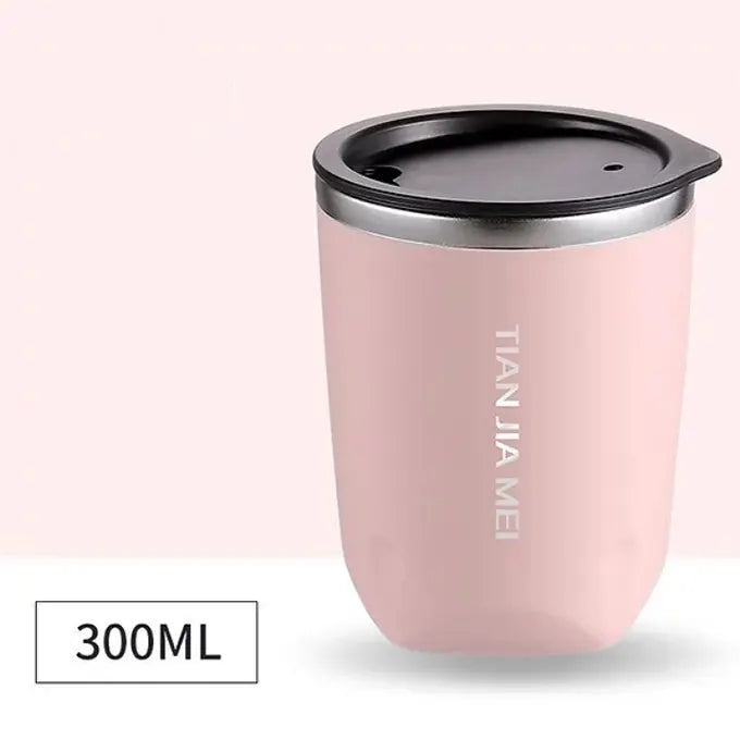 Tasse de café ou thé rose 300 ml