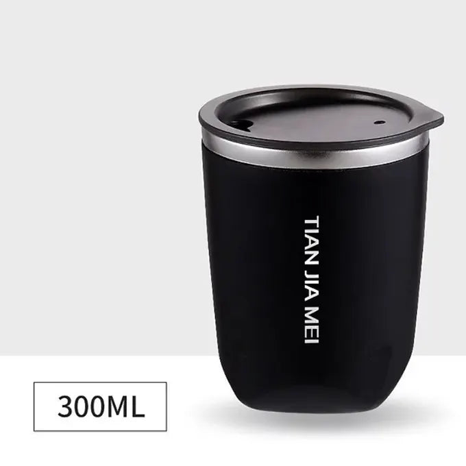 Tasse de café ou thé noir 300 ml