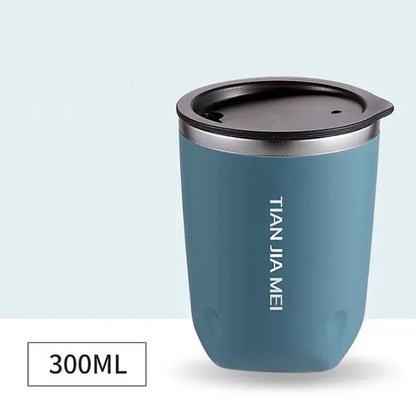 Tasse de café ou thé bleue 300 ml