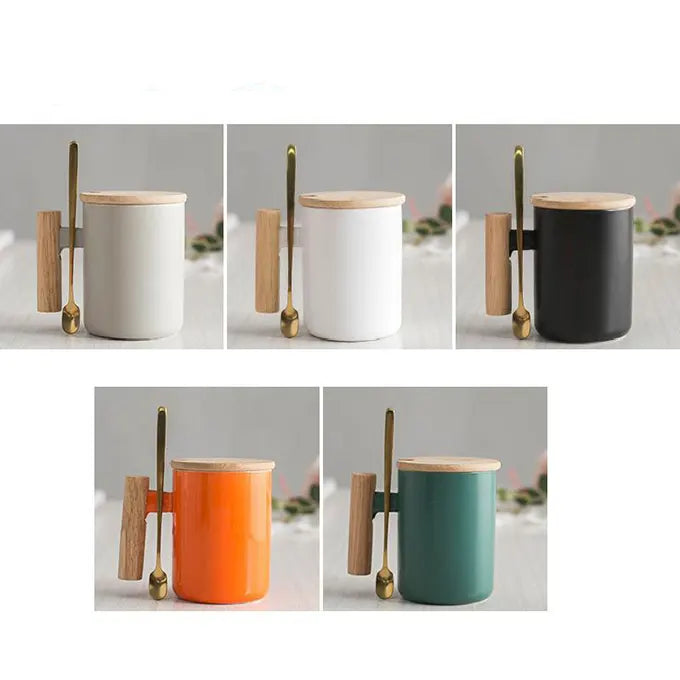 Tous les choix de couleurs de tasses disponibles