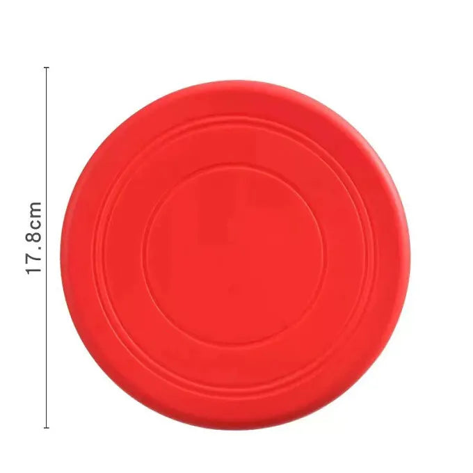 Mesure pour un disque de jeux ultimate rouge