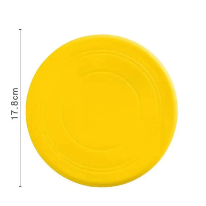 Mesure pour un disque de jeux ultimate jaune