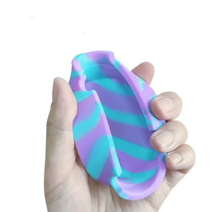 Cendrier Portable | Anti-Brûlure | Silicone